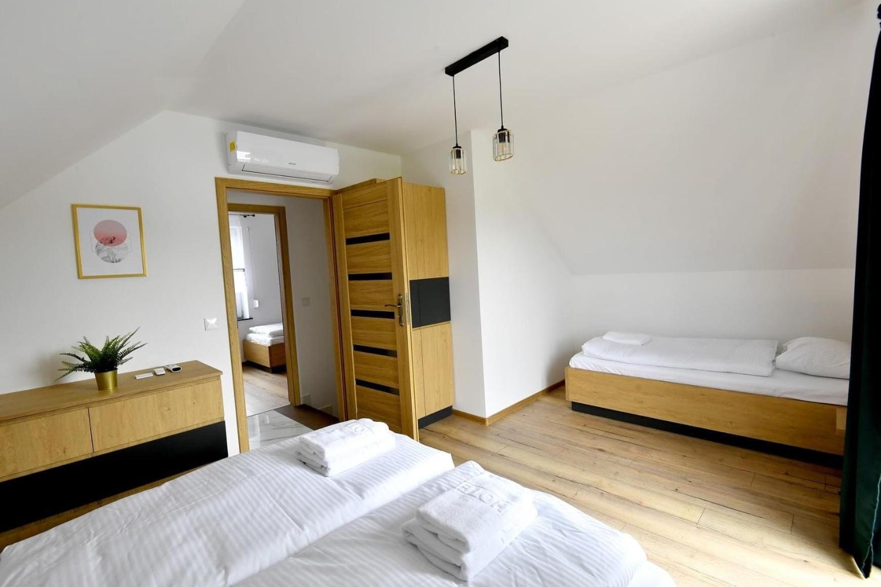 Na Krotkiej Holiday home *